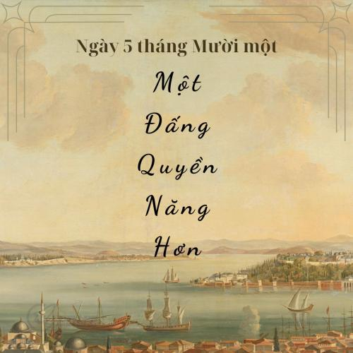 Ngày 5 Tháng Mười Một - Một Đấng Quyền Năng Hơn