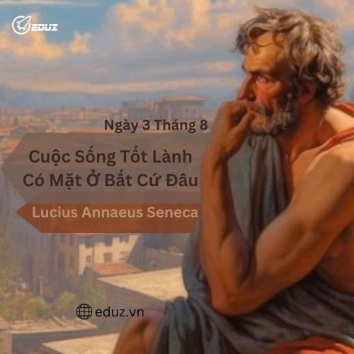 Ngày 3 Tháng 8: Cuộc Sống Tốt Lành Có Mặt Ở Bất Cứ Đâu