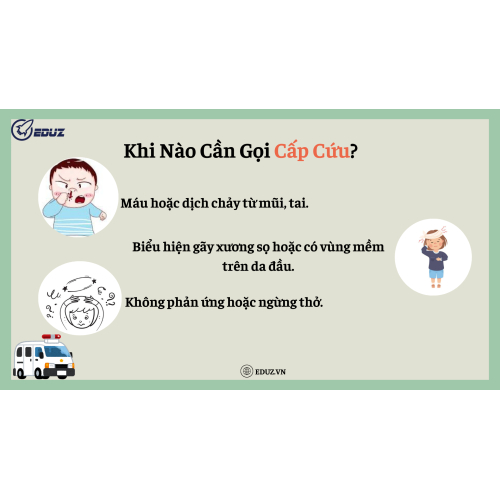 5. Khi Nào Cần Gọi Cấp Cứu?