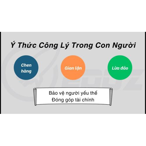 3. Công lý trong cuộc sống hằng ngày