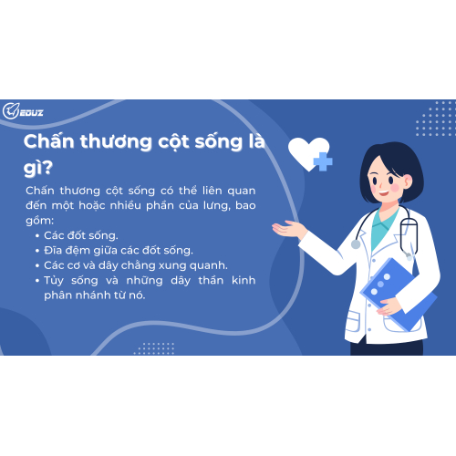 1. Chấn thương cột sống là gì?