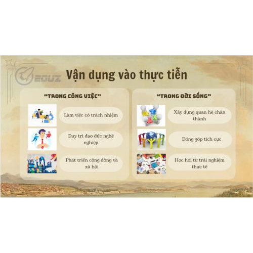 4. Vận dụng vào thực tế