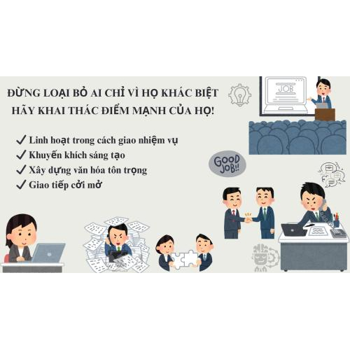 3. Bí quyết quản lý sự khác biệt