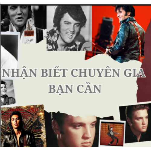 Elvis Presley: Nhận biết chuyên gia bạn cần