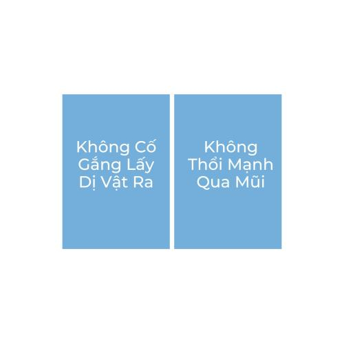 3. Những điều cần tránh