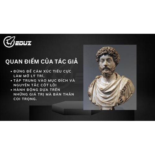 2.	Quan điểm của tác giả