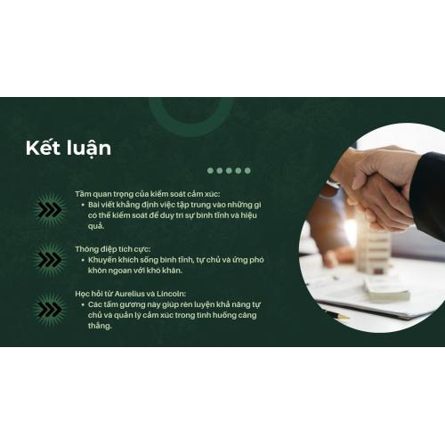 5. Kết luận