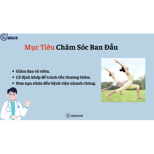 5. Mục Tiêu Chăm Sóc Ban Đầu