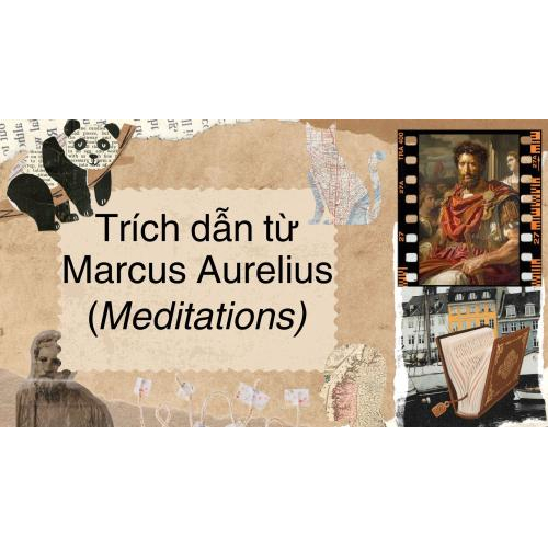 2. Trích Dẫn Từ Marcus Aurelius