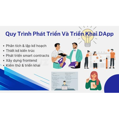 4. Quy trình phát triển và triển khai DApp