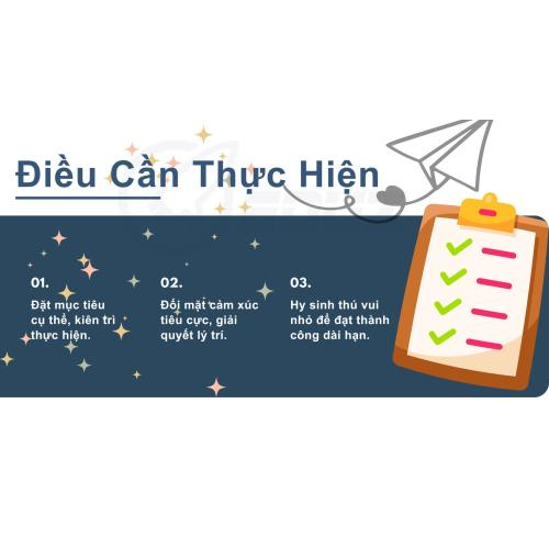 3. Điều cần thực hiện