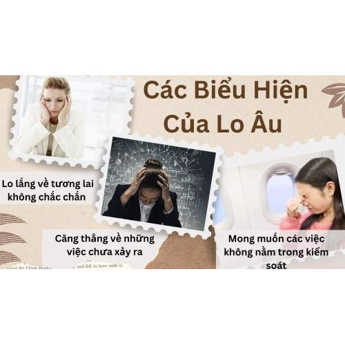 3. Các Biểu Hiện Của Lo Âu