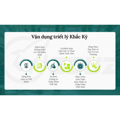 4. Vận dụng triết lý Khắc Kỷ