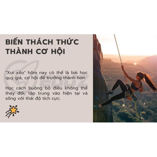 3. Biến thách thức thành cơ hội