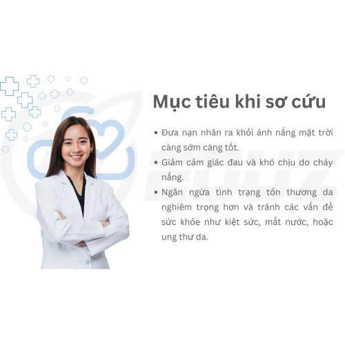 3. Mục tiêu sơ cứu