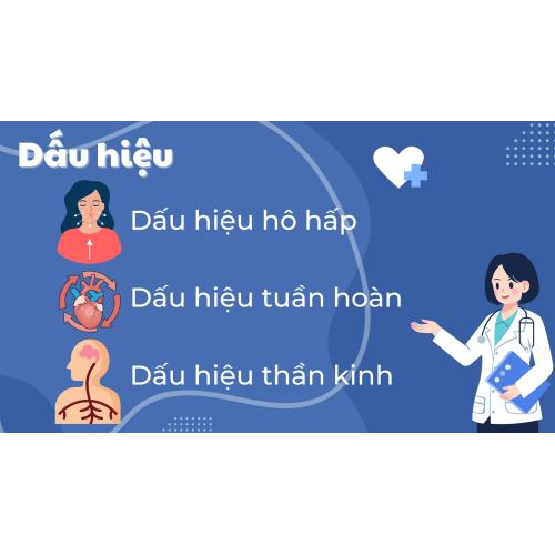 1. Dấu hiệu nạn nhân bất tỉnh, ngừng hô hấp