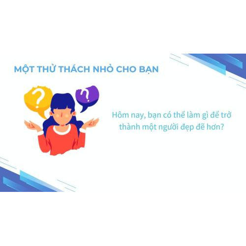 4. Một câu hỏi đáng suy nghĩ