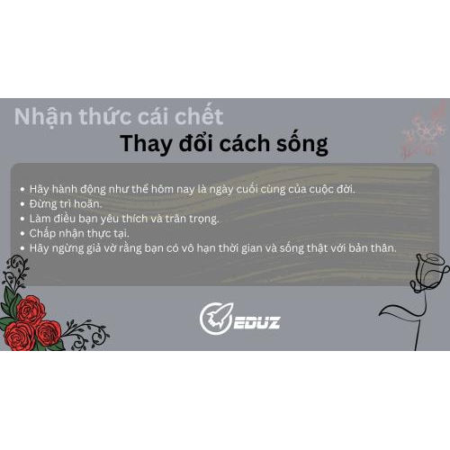 ĐỪNG ĐỂ Ý TÔI, TÔI CHỈ ĐANG CHẾT