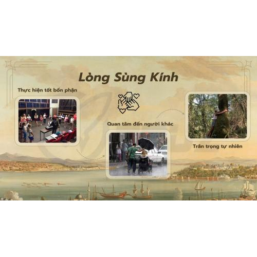 3. Lòng Sùng Kính - Yêu những gì được giao phó