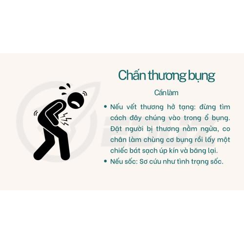 2. Chấn thương bụng