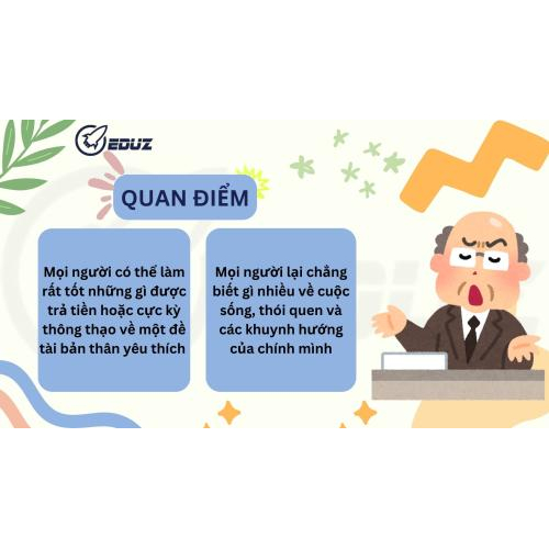 2.	Quan điểm tác giả