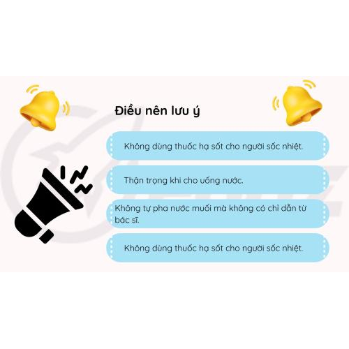 Sốc nhiệt, say nắng, say nóng là gì?