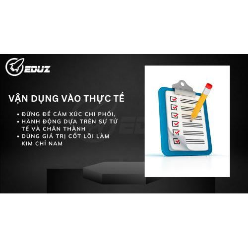 4.	Vận dụng vào thực tế