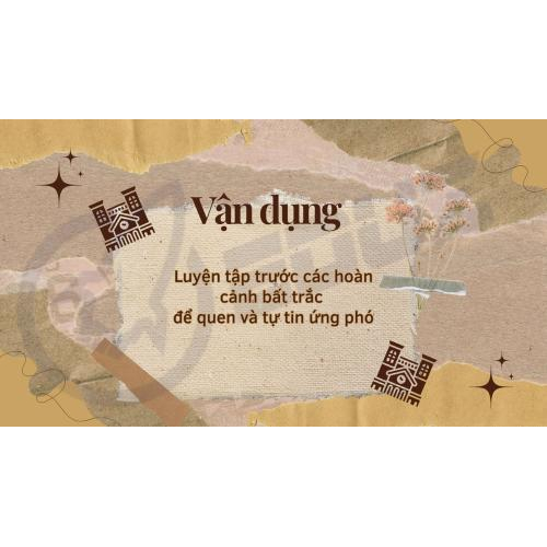 4. Vận dụng: