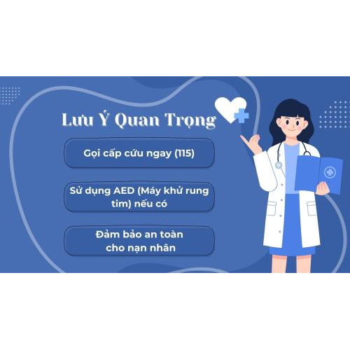 3. Lưu Ý Quan Trọng Khi Thực Hiện CPR