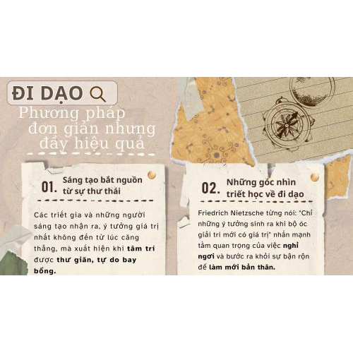 3. Đi dạo - Một phương pháp đơn giản nhưng đầy hiệu quả