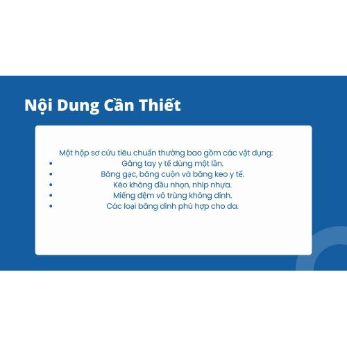 2/ Nội dung cần thiết