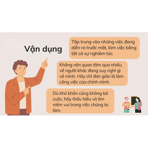 4.Vận dụng trong cuộc sống