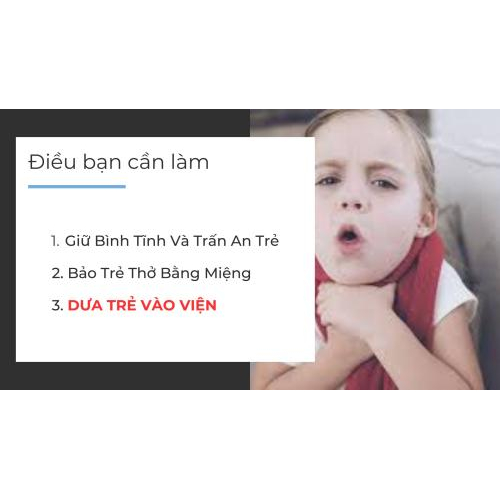 2. Những việc nên làm khi phát hiện dị vật trong mũi