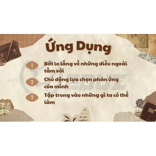 4. Ứng dụng vào cuộc sống