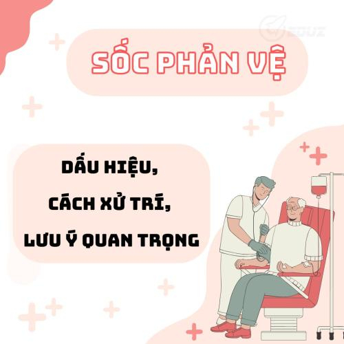 Sốc Phản Vệ: Dấu Hiệu, Cách Xử Trí và Lưu Ý Quan Trọng