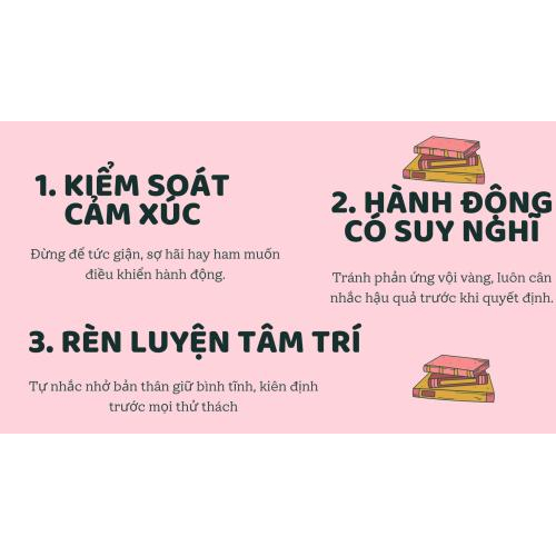 3. Điều cần thực hiện