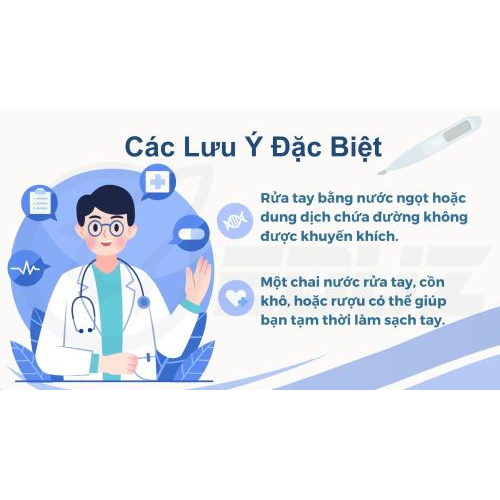 5. Các lưu ý đặc biệt