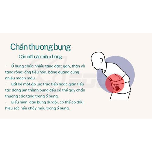 2. Chấn thương bụng