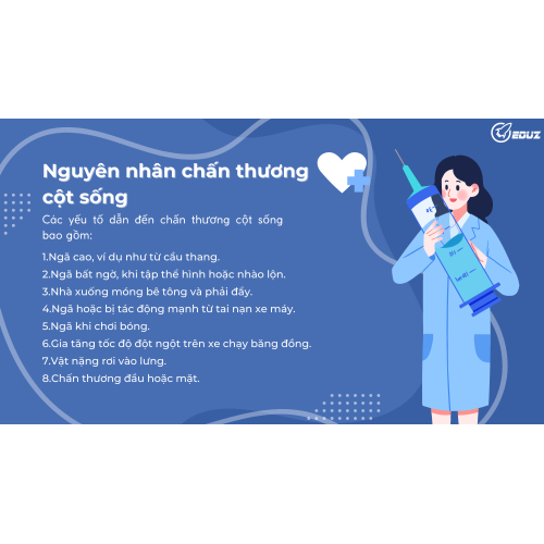 2. Nguyên nhân chấn thương cột sống