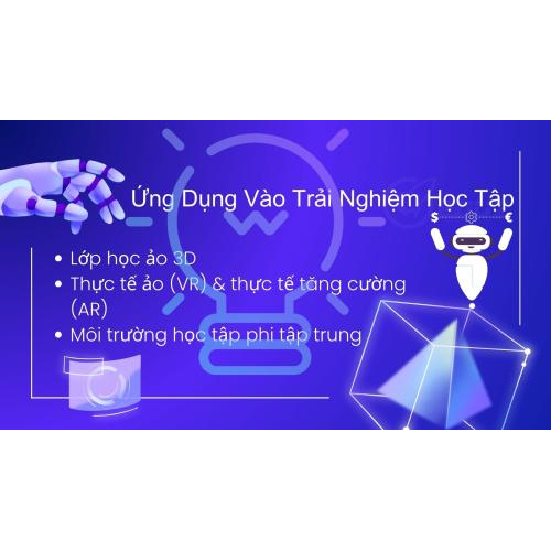 4. Ứng dụng web 3.0 vào trải nghiệm học tập