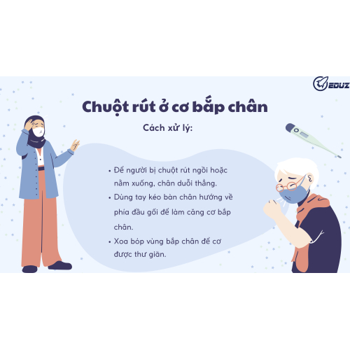 3. Chuột rút ở cơ bắp chân