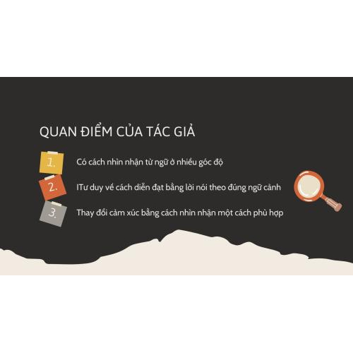 2. Quan điểm của tác giả