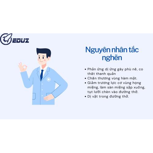 2.Nguyên nhân tắc nghẽn đường thở