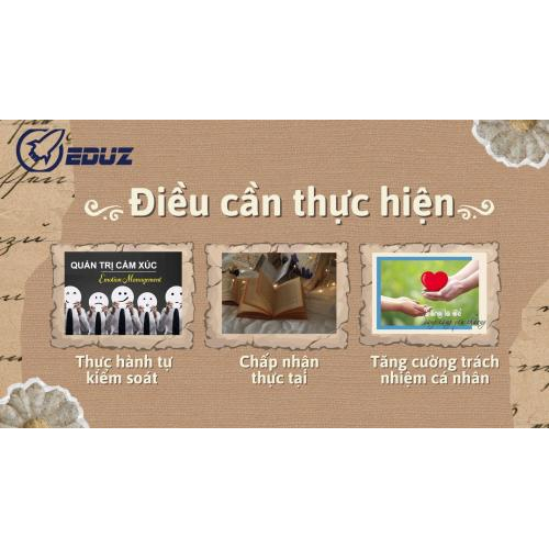 3. Điều cần thực hiện