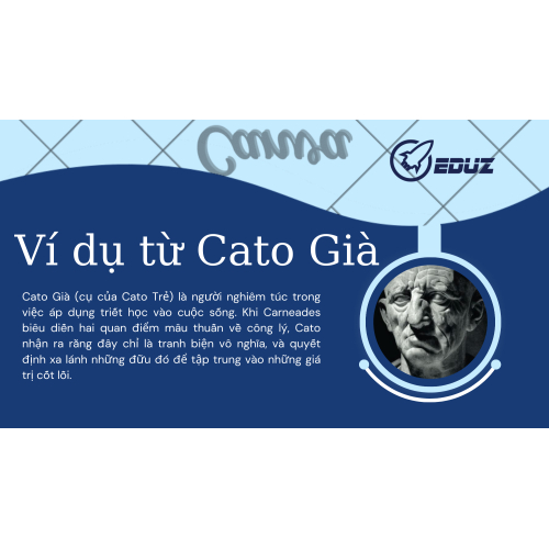 4. Vận dụng: Ví dụ từ Cato Già