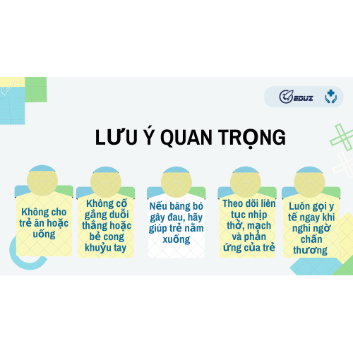 5. Lưu ý quan trọng