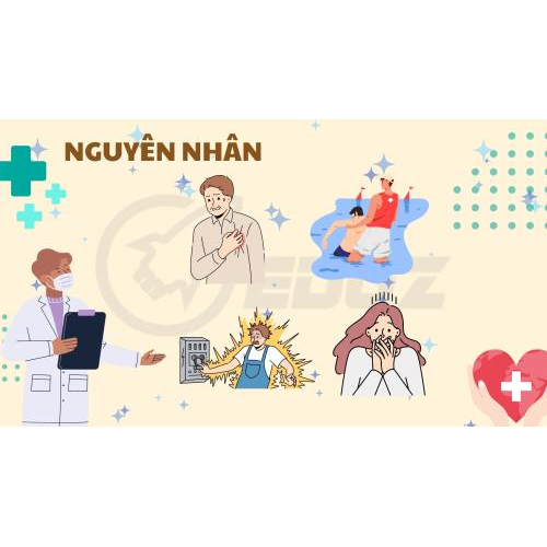 2. Nguyên nhân ngừng tuần hoàn - hô hấp