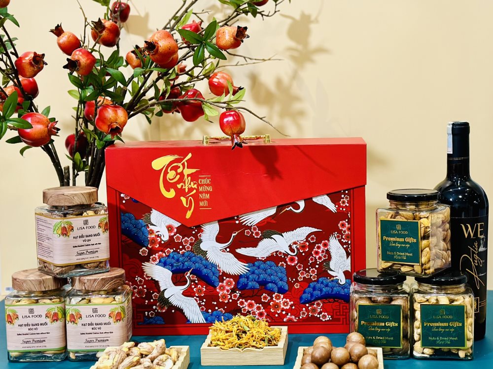 1. Quà tặng doanh nghiệp