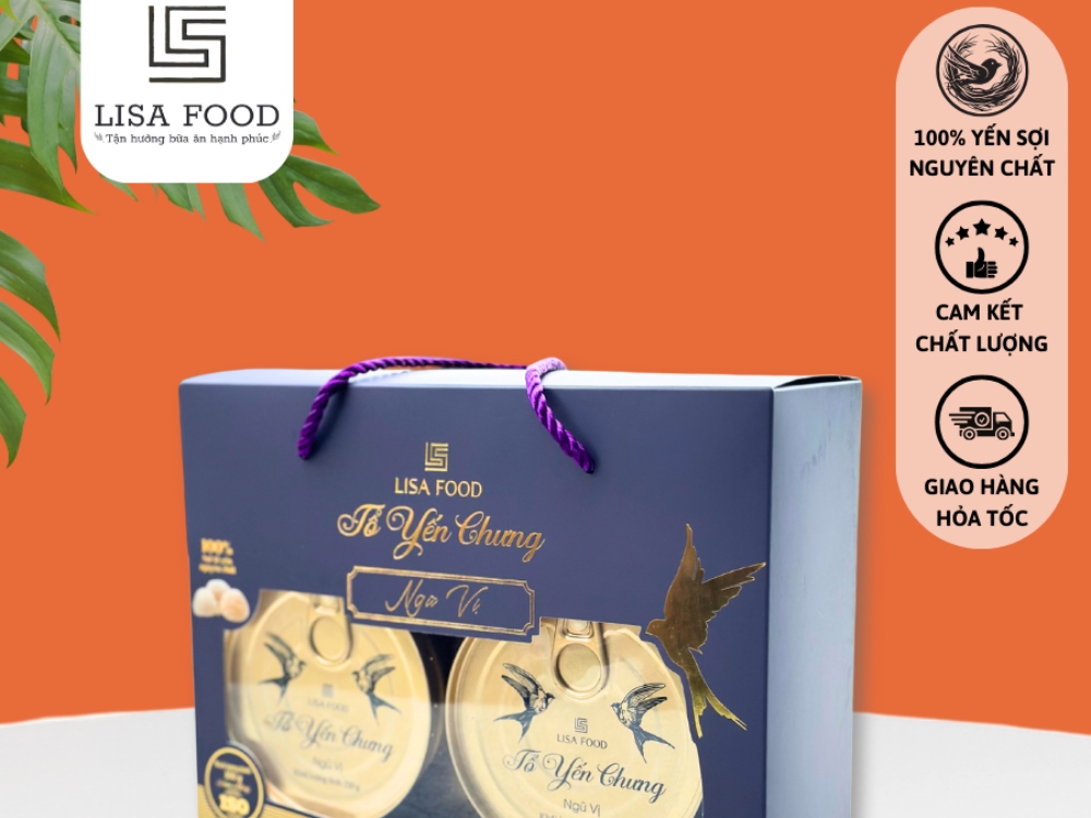 2. Tổ yến chưng Lisa Food