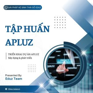 Tập Huấn APLUZ